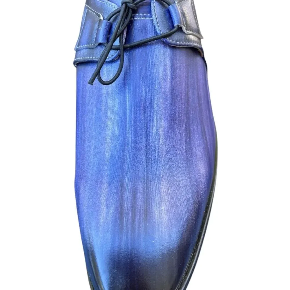 NEW Pointed Toe Oxford Dress Shoe Derby Special Occasion Wedding Formal Event
